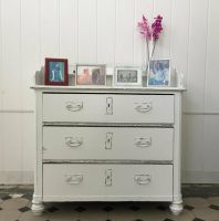 Shabby chic Kommode Sideboard Schrank Landhausstil Vintage weiß Nordrhein-Westfalen - Hagen Vorschau