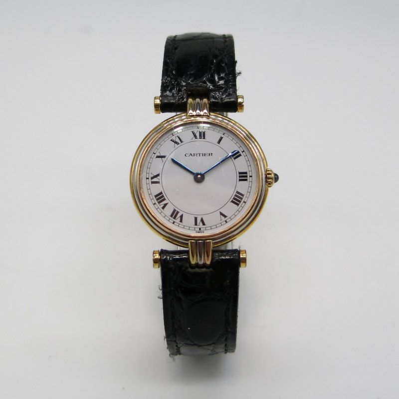 Cartier Trinity Vendome - 750/-er Gold - Ø25mm in Duisburg