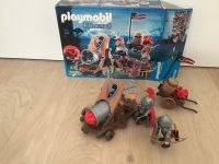 Playmobil 6038 Knights - Riesenkanone der Falkenritter Baden-Württemberg - Schwieberdingen Vorschau