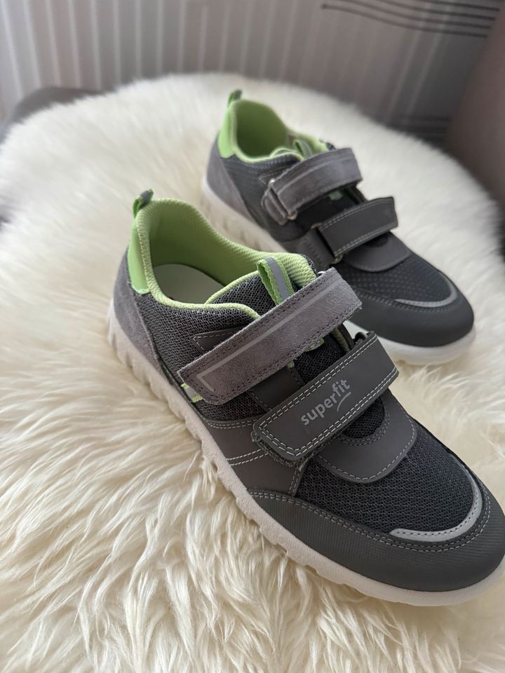 Neue Superfit Schuhe/ Sneaker Gr.35 in Ingolstadt