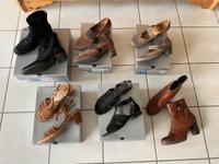 Gabor Schuhe Sandale Stiefelette schwarz braun taupe 40 38 neuw. Nordrhein-Westfalen - Velbert Vorschau