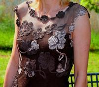 hochwertiges mokkafarbenes Cocktailkleid (von PHASE EIGHT)*Kleid Baden-Württemberg - Muggensturm Vorschau