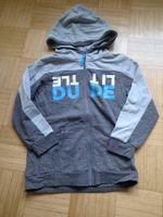 Hoodie Jacke Sweatshirt Gr. 146 152 grau Jungen von Ben und Lea Bayern - Rosenheim Vorschau