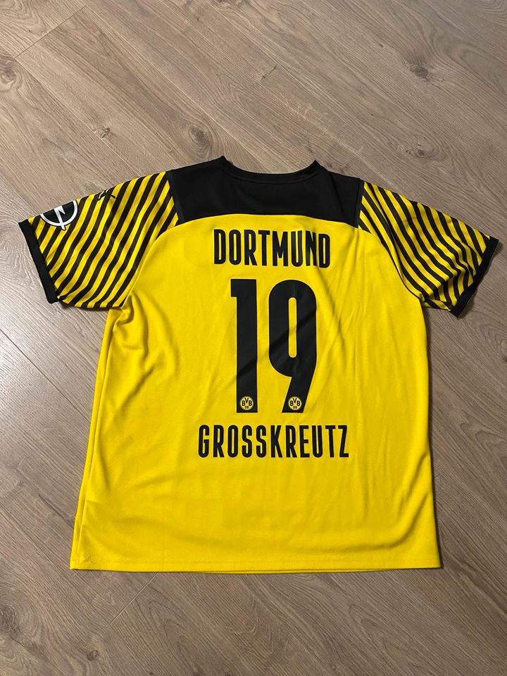 Trikot BVB Borussia Dortmund XL 2021/2022 GROSSKREUTZ in Dortmund