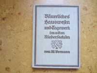 Wilhelm Bomann Bäuerliches Hauswesen und Tagewerk imalten Nieders Niedersachsen - Wittmund Vorschau