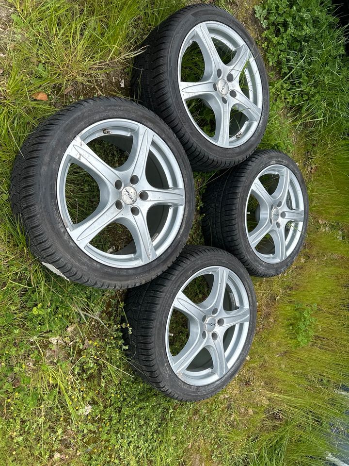 18“Zoll Mercedes/Audi A6 4G 245/40R18 97V 7-8mm in Adendorf