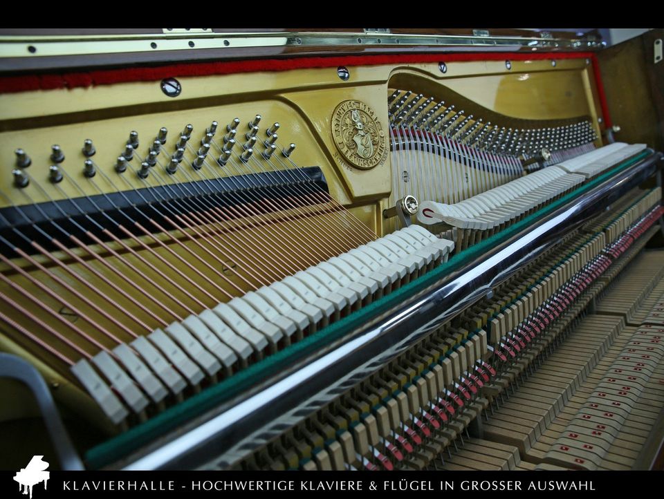 Schönes Grotrian-Steinweg Klavier - Jugendstil ★ mahagoni poliert in Altenberge