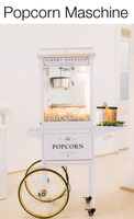 XXL Popcorn Maschine Wagen Party Hochzeit Fotobox Rheinland-Pfalz - Lambsheim Vorschau