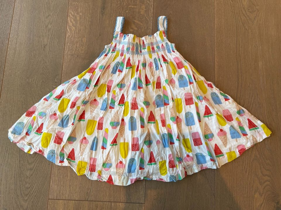 Kleid Mini Boden 122 Sommerkleid Festkleid schwingend Unterrock in Saarbrücken
