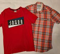 4 T-Shirts Herren T-Shirt  1 Hemd Herrenhemd Baden-Württemberg - Aach Vorschau