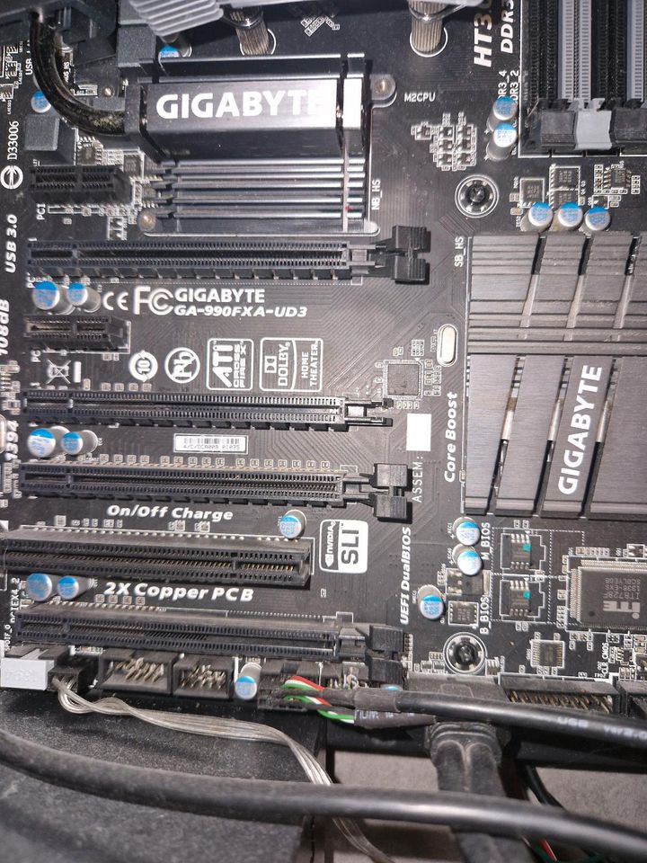 Fx 8350 + Gigabyte Mainboard + Luftkühler + 20GB DDR3 Ram in München