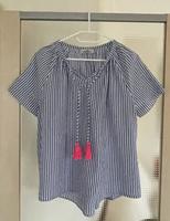 L 40 XL 42 Tunika Bluse Zwillingsherz Maxi Kleid Hippi COS retro Hessen - Schöffengrund Vorschau