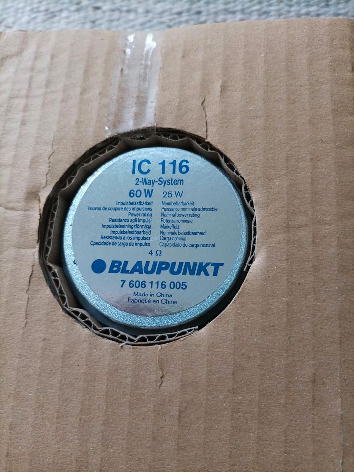 Blaupunkt Lautsprecher  ic 160 in Wallersdorf