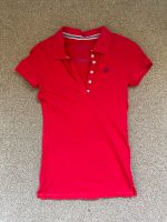 Aeropostale Poloshirt rot S Damen Herzogtum Lauenburg - Groß Grönau Vorschau