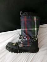 Tommy Hilfiger Schnee Boots Gr. 40 kariert Nordrhein-Westfalen - Mettmann Vorschau