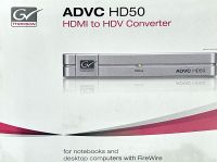 ADVC HD50 real time HDMI to HDV converter (ovp, selten) Hessen - Bad Homburg Vorschau