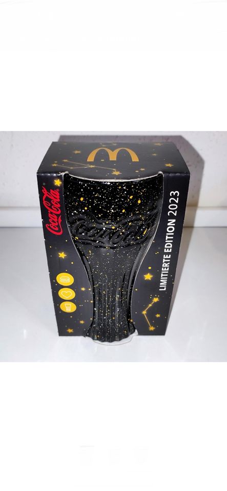 McDonalds Coca Cola Glas Sternenhimmel 2023 in Bad Füssing