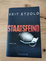 Taschenbuch: Staatsfeind - Veit Etzold - Thriller, Softcover Nordrhein-Westfalen - Willich Vorschau