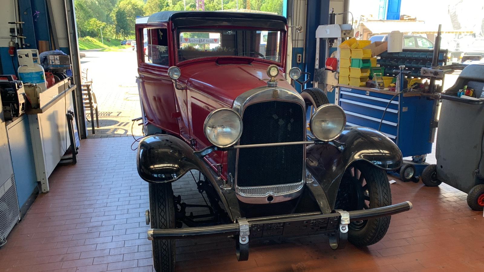 Abbildung des Autos Oldtimer Willys Whippet …