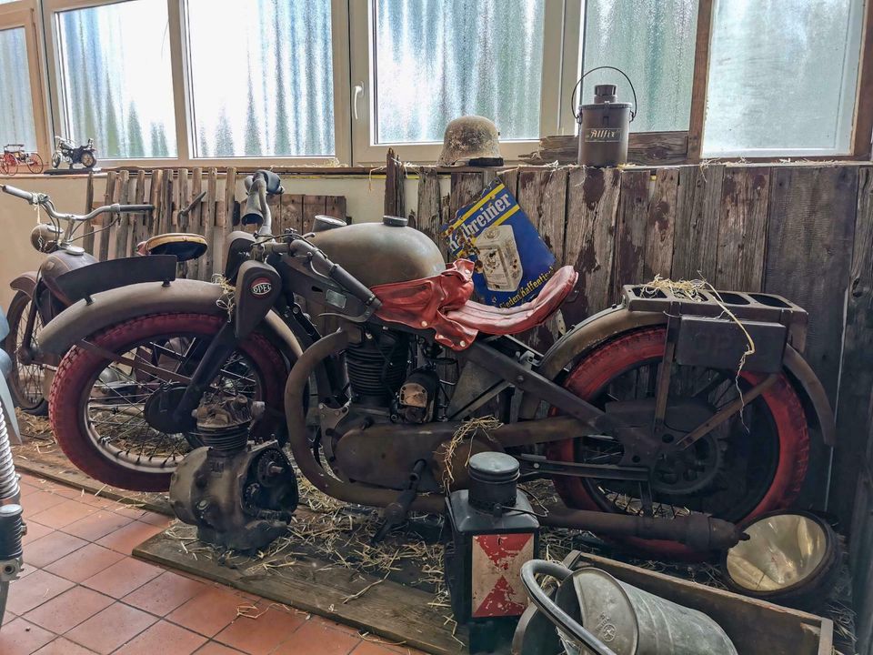 ‼️SUCHE‼️ Oldtimer Ardie BMW Harley NSU D-Rad Imperia DKW Zündapp in Schleiz