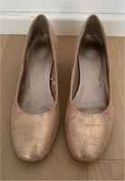Goldene Pumps in Größe 37 Bayern - Augsburg Vorschau