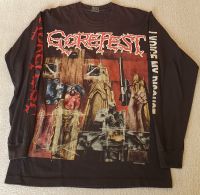 GOREFEST false orig. LS death thrash black groove heavy metal Niedersachsen - Osnabrück Vorschau