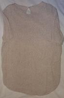 KA H&M Bluse Tunika Gr. 40 beige, schwarze Punkte 100% Viskose we Rheinland-Pfalz - Breitscheid Vorschau