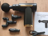 Massage Gun mit 4 Aufsätzen NEU u.  OVP Nordrhein-Westfalen - Leverkusen Vorschau