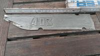 Zierleiste Moskwitsch 403 Mossi DDR oldtimer Youngtimer Sachsen - Kamenz Vorschau