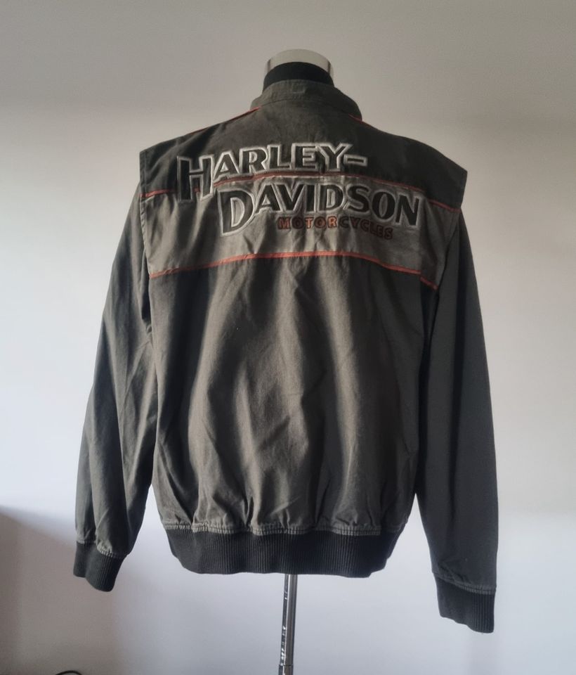 Harley-Davidson Ironblock Jacke in XXL / XXXL in Penkun