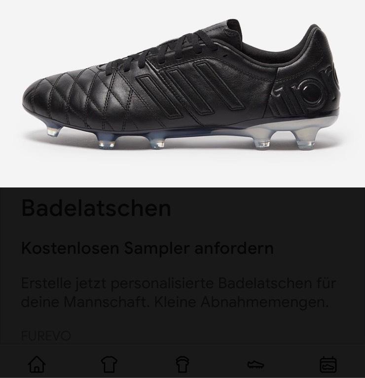Adidas Adipure 11PRO X PD25 TRX FG Limited Edition Gr.44 in Kettig