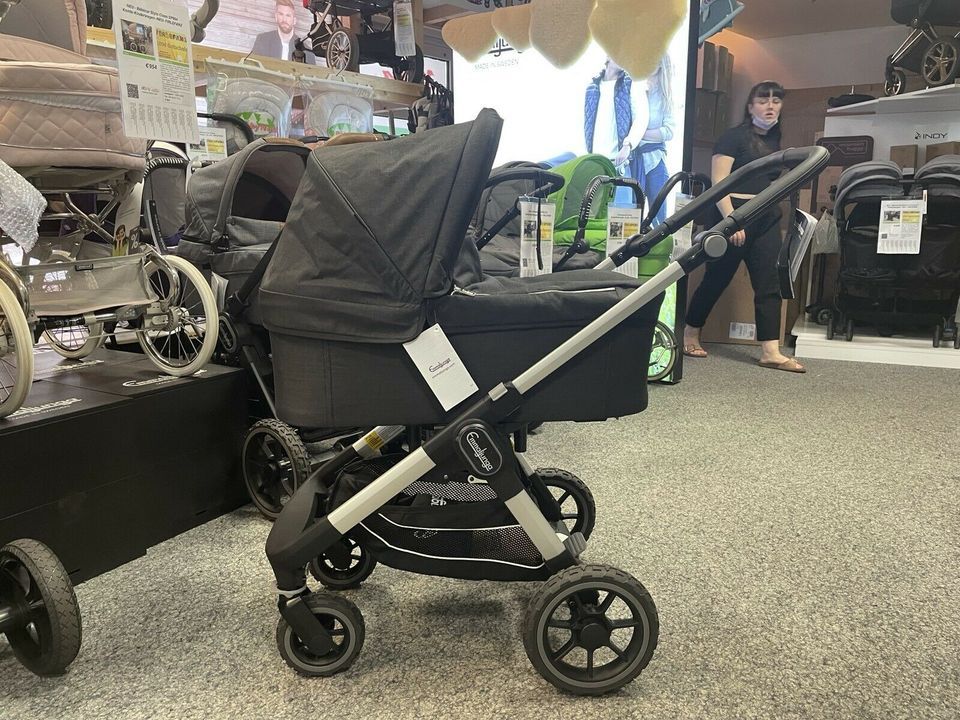 Emmaljunga Kombi-Kinderwagen (NEU&2.Hand) - große Auswahl - 100€-Aktion - FIRLEFANZ in Berlin