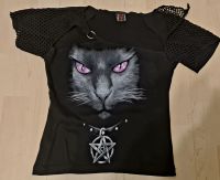 Spiral shirt Katze Pentagram NEU,Gr. M,Fetisch,Gothik Nordrhein-Westfalen - Willich Vorschau