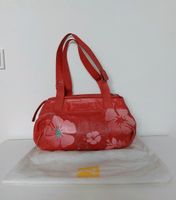 Tolle rote Mandarina Duck Handtasche mit Blumenmuster Bochum - Bochum-Mitte Vorschau