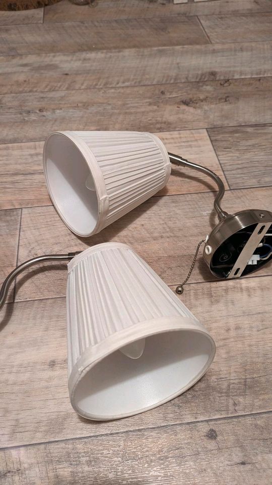 Ikea Lampe Arstid - 2 Stück in Datteln