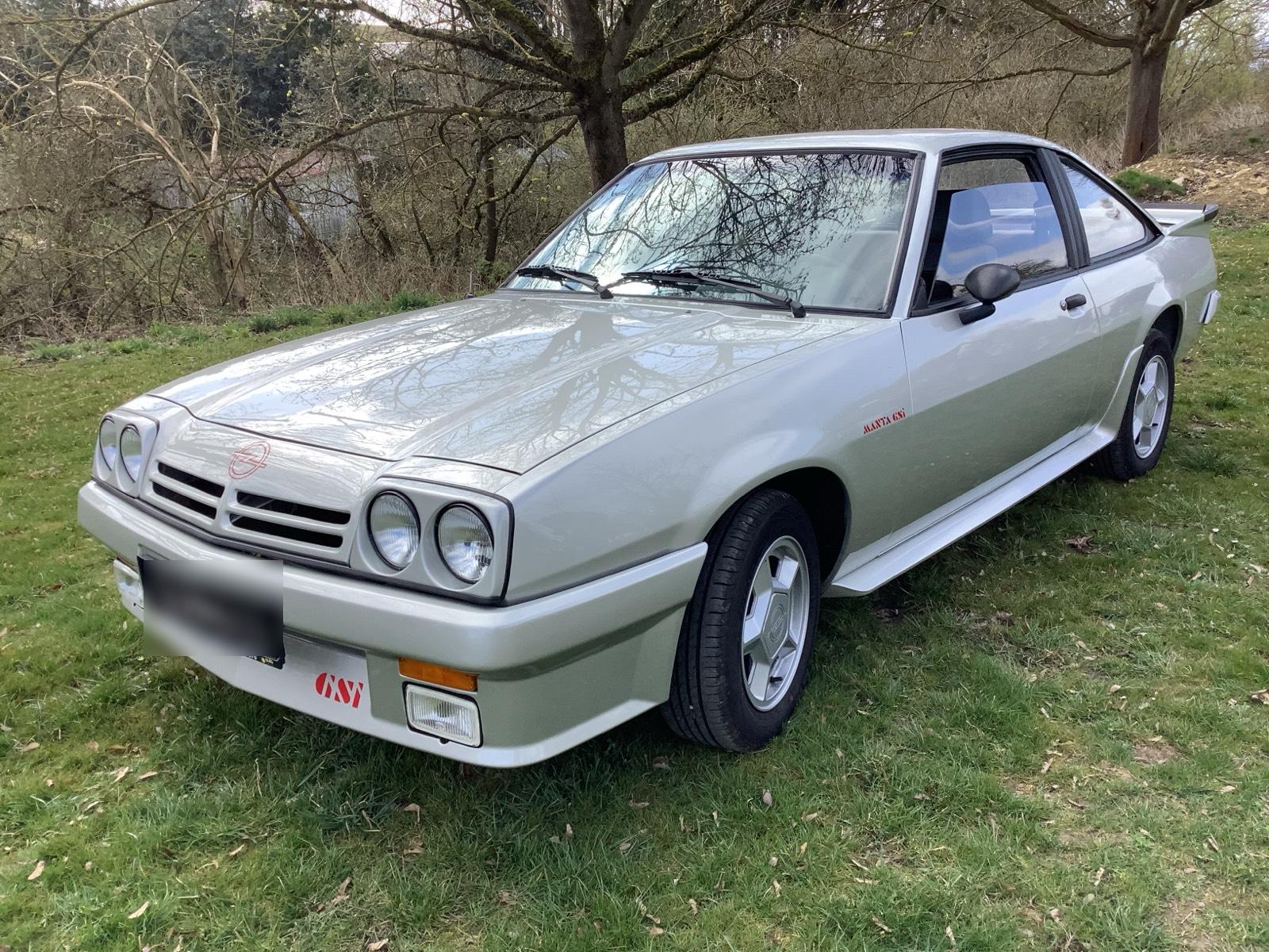 Abbildung des Autos Opel Manta B Irmscher GSI