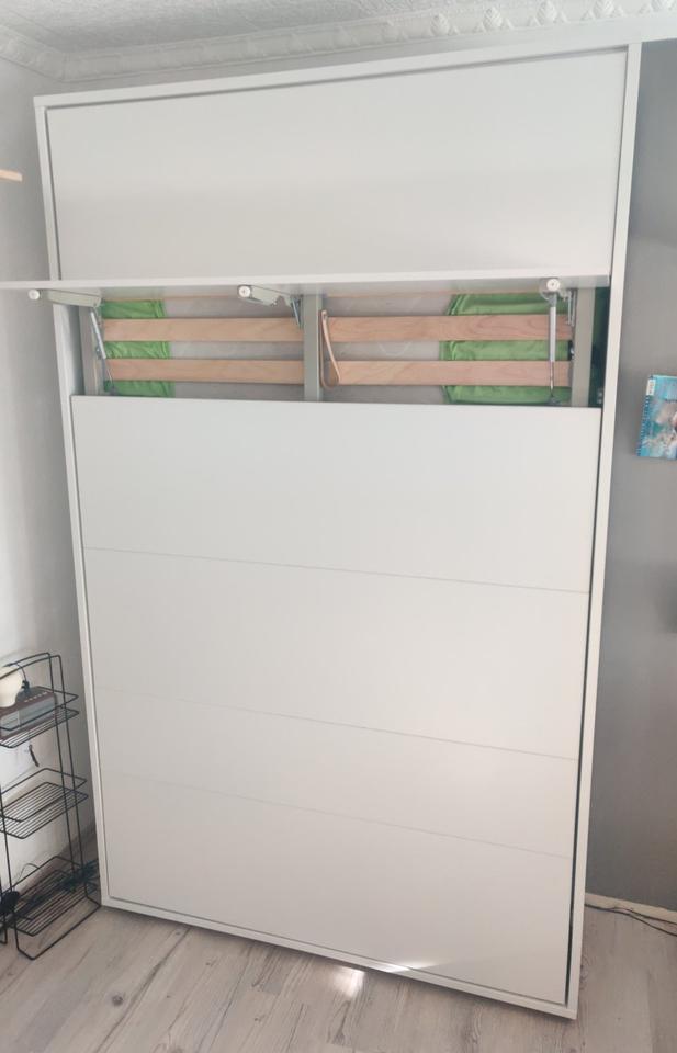 Schrankbett 120x200 Vertikal LENART BED CONCEPT BC-02 in Fürth