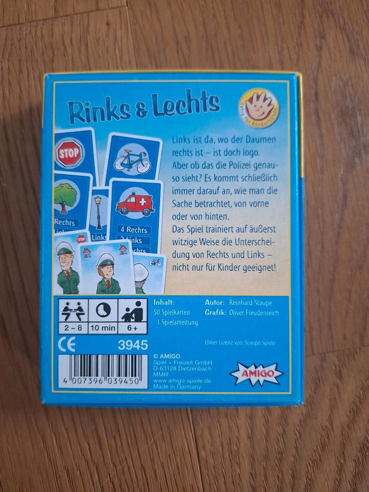 Set "Sicher z. Schule" 2 Lernspiele Buch  Schulweg Kinderspiel in Kastellaun