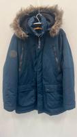 Winterparka Dunkelblau XL Bayern - Elsenfeld Vorschau