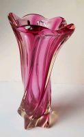 Spiralförmige dickwandige Vase rosa, ca. 29 cm hoch, 1,86 kg Vahr - Neue Vahr Nord Vorschau