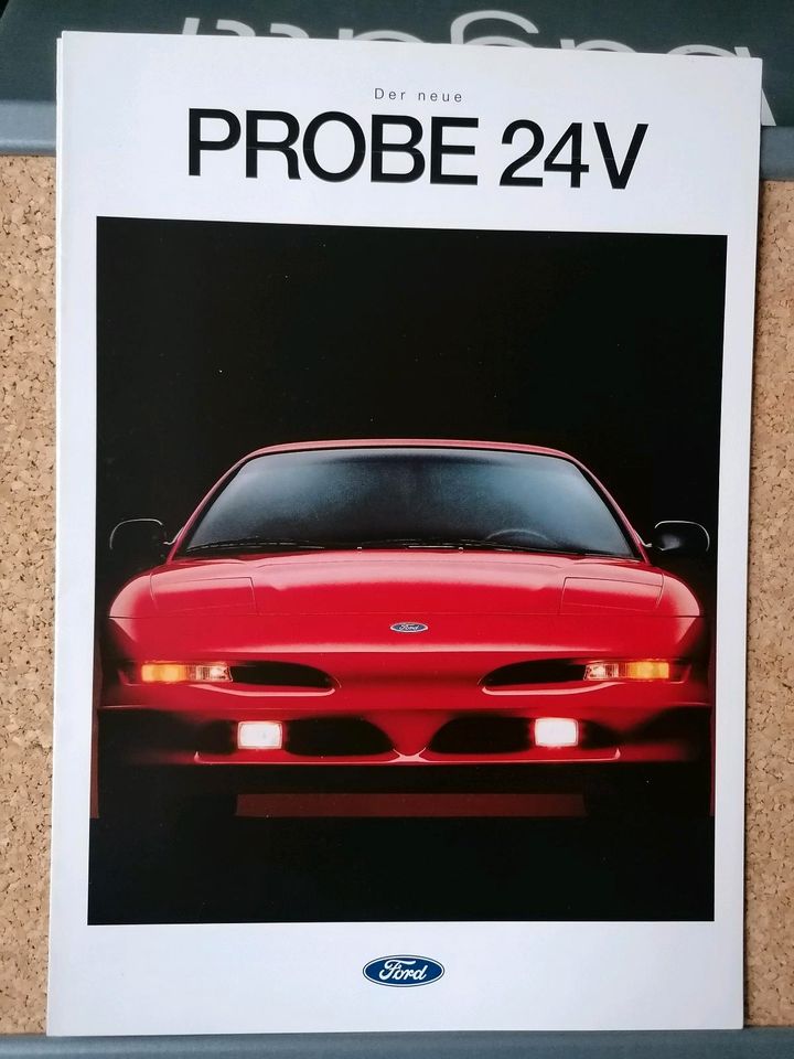 Prospekte Ford Puma Probe GT Probe Cougar Top Zustand in Hamburg