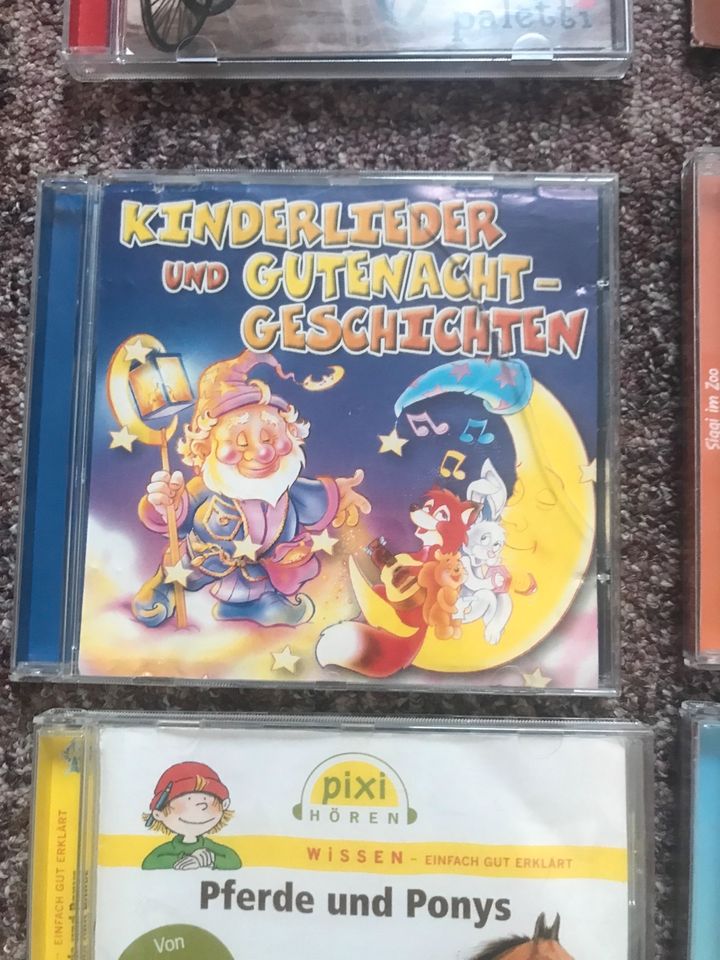 CD für Kinder in Gornau