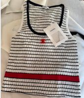 Chanel 24P Top,Shirt,weiß-schwarz-rot,Fullset! Eimsbüttel - Hamburg Niendorf Vorschau