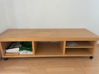 IKEA Bücher / TV Board  Holz hell Hessen - Bad Vilbel Vorschau
