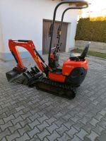 Kubota K008-3 mit Anhänger Bayern - Neukirchen b Hl Blut Vorschau