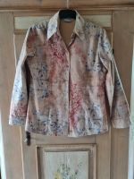 Damenbluse Gr.44,beige rot blau,Damen Bluse,TOP !!! Rheinland-Pfalz - Urmitz Vorschau