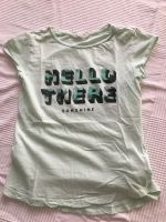 H&M T-Shirt hellgrün minze 158/164 Baden-Württemberg - Sontheim Vorschau