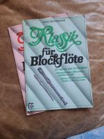 Noten Klassik für Blockflöte Hans Bodemann Rheinland-Pfalz - Landau in der Pfalz Vorschau