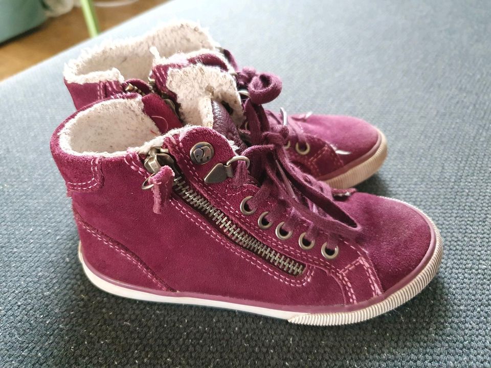 Schuhe, Herbst/Winter, Elefant, 27, lila in Sarstedt