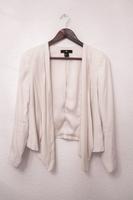 Blazer mit Wasserfallkragen elegant business Büro creme 34 XS Sachsen - Rötha Vorschau